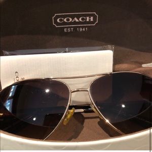 Coach Aviators